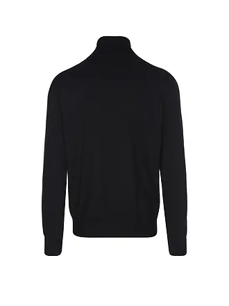 BOSS | Rollkragenpullover AKIRO | dunkelblau